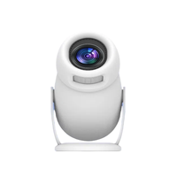 Projecteur portable Y400, Android 13 300 lumens ANSI, décodage 4K connexion sans fil petit gadget pour la maison