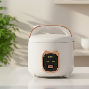 Automatic Rice Cooker 0.1-1.5L 400W-500W Capacity Aluminum Inner Pot Plastic Steamer for Kitchen Use Multifunction Control Provi - Product Image 1