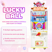 Distributeur automatique de balles surprise personnalisé pour parcs d'attractions et centres de jeux, machine à capsules de loterie et de cadeaux