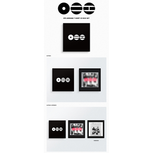 เสื้อยืด BTS ARIRANG ชุดกล่องซีดี ดนตรีป๊อปเกาหลี วัสดุกระดาษและพลาสติก ทุกวัย รุ่นลิมิเต็ดอิดิชั่น ของแท้จากโรงงาน - Product Image 3