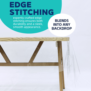 Boligao 공장 도매 방수 고온 저항 다중 사용 시나리오 테이블 표면 보호 식탁보 - Product Image 4