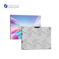 Armoire d'affichage LED intérieure en alliage d'aluminium P1.25/P1.53/P1.667/P1.86/P2/P2.5/P4 pour écran LED de location à modules 320*160mm 5000cd