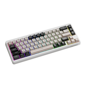 Teclado Inalámbrico Bluetooth de 3 Modos con Sensación Mecánica y Bajo Nivel de Ruido para Juegos, Esports y Trabajo de Oficina - Product Image 1