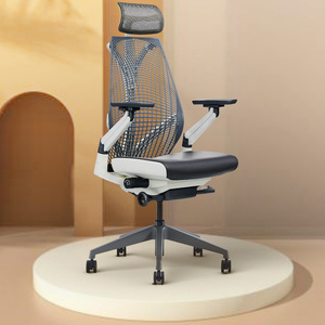 <span class=keywords><strong>เก้าอี้</strong></span>สำนักงานเออร์โกโนมิกส์ JH Long-seating Best <span class=keywords><strong>Ergohuman</strong></span> Mesh สีดำ - Product Image 1