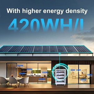 <span class=keywords><strong>TAICO</strong></span> Split Hybrid Solar 10-20kW 48V 200Ah 51,2V LiFePO4 Rack-montiertes Batteriesystem - Product Image 4