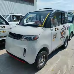 Certificado EEC, Mini Vehículo Eléctrico <span class=keywords><strong>de</strong></span> 1000W, Velocidad Máxima 45-60km/h, Autonomía 100-400km, Azul, 2 Filas, 4 Ruedas, Vehículo <span class=keywords><strong>de</strong></span> Nueva Energía para Adultos Mayores, Mini <span class=keywords><strong>Coches</strong></span> - Product Image 1