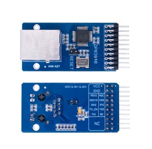 Émetteur-récepteur Ethernet DP83848, connecteur <span class=keywords><strong>RJ45</strong></span>, carte d'interface de contrôle USB-B pour <span class=keywords><strong>Arduino</strong></span> - Product Image 6