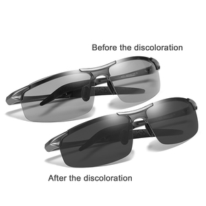 Occhiali da Sole Polarizzati Fotocromatici UV400 per Pesca e Sport all'Aperto, Occhiali per Visione Notturna per la Guida - Product Image 5