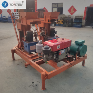High Output Hydraulic Brick Press with Concrete Mixer for Industrial Plant <strong>Use</strong> - Product Image 5
