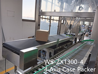 Robot Delta Compacto de Recogida y Colocación, Empacadora de Cajas, Robot de Mano Araña, Máquina Empacadora