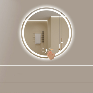 Grands miroirs muraux décoratifs, pièce maîtresse pour le mur du salon - Product Image 3