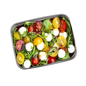 Boîte à lunch promotionnelle en acier inoxydable, compatible micro-ondes, pour cuisine et voyage, avec couvercle en silicone, design multifonctionnel - Product Image 5