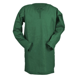 <span class=keywords><strong>Chemise</strong></span> en <span class=keywords><strong>lin</strong></span> pour garçon médiéval, col rond, tunique, robe ample décontractée rétro d'été - Product Image 2