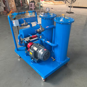 PO-150 9000L/H Movable Remove Impurezas O carrinho do purificador do óleo do filtro do óleo hidráulico - Product Image 5