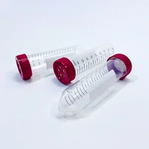 Disposable ultrafiltration case plastic pp conical sterile centrifuge tubes polypropylene 50ml falcon tube autoclavable