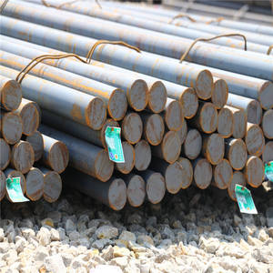 Barra Redonda de Acero al Carbono Estándar ASTM Grado C45, Precio de Fábrica, Barra de Acero Estructural Laminada en Caliente - Product Image 6