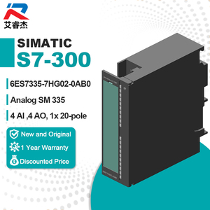 Nuevo módulo PLC SIMATIC S7-300 original 6ES7335-7HG02-0AB0, módulo de E/S analógico SM335 6ES7 335-7HG02-0AB0, controlador programable - Product Image 1