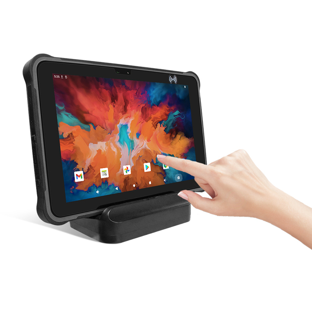 Rugged Tablet Android 12 IP65 Waterproof Rockchip RK3588 8GB 256GB 10.1" 6000mAh 4G LTE WiFi6 Barcode Optional UHF RFID CE FCC