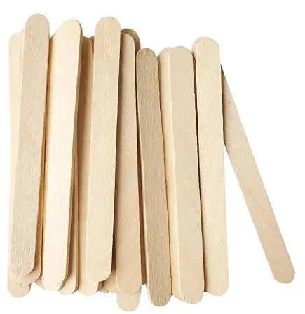 Ice Cream Sticks Natural Wood Popsicle Cakesicle Stick for Silicone Mould Handmade Ice Lolly Lollipop Tools