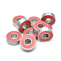 Roulement de roue de planche à roulettes de haute précision 608 2RS 608RS roulement de patinage à rouleaux en ligne