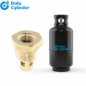 Válvula de seguridad hexagonal de latón para cocina de gas de alta presión, 1/4 de pulgada, para camping, manual, precio de fábrica DALY - Product Image 4