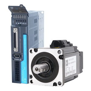 Motor y Variador de CA 220V 1.27N.m 3000rpm 400W para Router 60JASM504230K-17B+JAND4002-20B 400W AC SE - Product Image 1