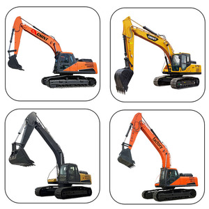 Hoogwaardige rupskraan grondverzetmachines met Cummins-motor, op maat ontworpen, geluidsarme cabine, 1,1m³ bakcapaciteit - Product Image 2