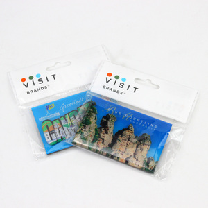 Aimants de réfrigérateur en acrylique au design moderne <span class=keywords><strong>pour</strong></span> Noël, décoration intérieure et cadeaux de bricolage, supports magnétiques vierges de sublimation <span class=keywords><strong>pour</strong></span> réfrigérateur - Product Image 4