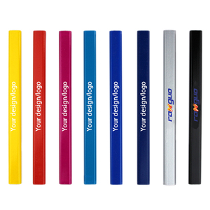 Crayon de charpentier en bois personnalisé Ranguo avec logo, sérigraphié, portable, cadeaux promotionnels en gros pour la construction et la menuiserie - Product Image 1