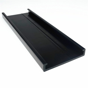 Tringles à rideaux <span class=keywords><strong>Rideau</strong></span> <span class=keywords><strong>de</strong></span> <span class=keywords><strong>douche</strong></span> et rails <span class=keywords><strong>de</strong></span> <span class=keywords><strong>douche</strong></span> Double <span class=keywords><strong>rail</strong></span> à rideaux Alliage d'aluminium Noir Blanc Accessoires Plastique foncé clair Chaud - Product Image 4