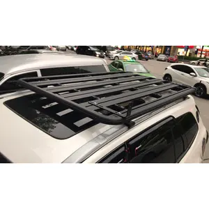 Roof top cargo rack for SUV and pickup offroad equipment and Luggage Rack for truck aluminum Roof rack