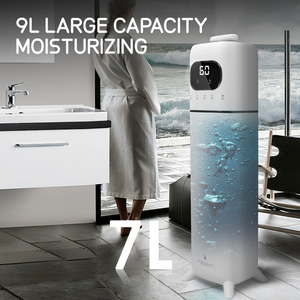 Hogar gran espacio 8L relleno superior <span class=keywords><strong>Cool</strong></span> Mist humidificador Tuya Smart WIFI Control ultrasónico difusor de aceite esencial humidificador - Product Image 5