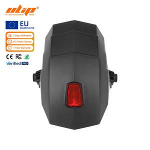 บังโคลนหลังพร้อมแผ่นสะท้อนแสงสำหรับ Kukirin G2 G3 G4 G2 Ultra Kickscooter บังโคลนล้อสกู๊ตเตอร์ไฟฟ้า อะไหล่กันน้ำกระเซ็น - Product Image 1