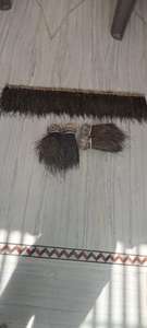 High Quality Eco-Friendly Lightweight Handmade Peacock Feathers Lace Fabric Fashion Design Evening Wear Stage Costumes Wedding - Product Image 2