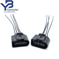 8K0973724 Connecteur étanche IP67 4 voies femelle pour faisceau de bobine d'allumage VAG