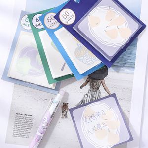 HengXin Daily Life <b>Sticky</b> <b>Note</b> Stationery Kawaii Memo Pad Self-adhesive 3*3 Cute Notepad for Annotation - Product Image 6