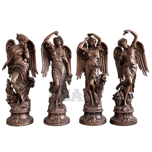 Sculpture mythologique grecque antique Déesse des saisons Décoration intérieure Extérieur Plaza Angel Statue Park Character Art - Product Image 6