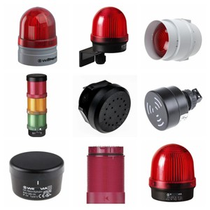 153.000.55  Série 153 Sonnette électronique à montage sur base/support  24 V CC  105 dB à 1 m  IP66  CC  8 tonalités  15300055 - Product Image 6