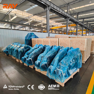 Caja de Cambios Hidráulica de Alta Resistencia RAY ATTACHMENTS RHB125 para Excavadora de 15-18 Toneladas, para Trituración Secundaria en Canteras, Cincel de 125 mm - Product Image 3