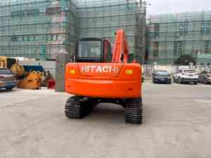 Miniexcavadora Usada Hitachi Zx70 de 7 Toneladas de Capacidad, Excavadoras Pequeñas de Segunda Mano Hitachi Zax70 Zax60 - Product Image 4