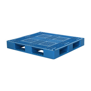 Paletas <span class=keywords><strong>de</strong></span> Plástico Industriales Apilables Euro <span class=keywords><strong>de</strong></span> Alta Resistencia, 1200*1100*150MM, HDPE - Product Image 3
