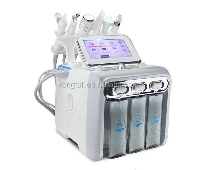 2019 Nouveau H2O2 Hydra Oxygène Soins de La Peau À Jet Oxyhydrogène Machine De Nettoyage Du Visage Hydro