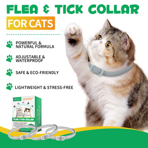 Oimmal Wholesale 4 Pack <strong>Cat</strong> <strong>Flea</strong> and Tick Prevention Private Label OEM <strong>Natural</strong> <strong>Anti</strong> <strong>Flea</strong> and Tick Treatment Collar for <strong>Cats</strong> - Product Image 3