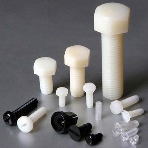 20 năm nhà máy din933 M4 M5 M6 M8 Nylon Hex đầu vít Bolt hình bầu dục phong cách vật liệu nhựa hệ thống mét - Product Image 1