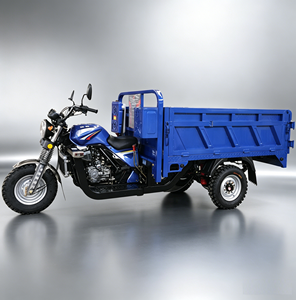 Motocicleta/Triciclo de <span class=keywords><strong>3</strong></span> <span class=keywords><strong>Ruedas</strong></span> MingLong con Caja de Carga Motorizada de Apertura Hidráulica, Modelo ZX-6 con Motor de Gasolina >250cc - Product Image 6