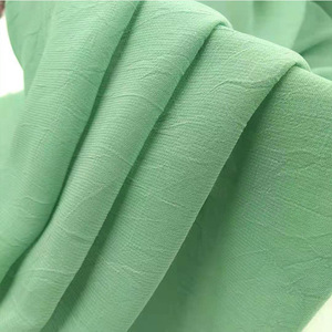 Bán Buôn 75D Polyester Crepe Nhăn Voan Váy Váy Váy Vải 100% Chống Tĩnh Điện xếp li Dệt Cho Cô Gái 'Ngủ - Product Image 5