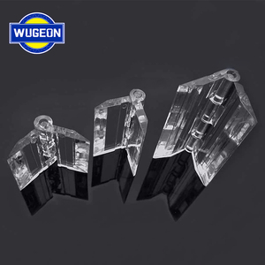 Wugeon Acrylic bản <span class=keywords><strong>l</strong></span>ề <span class=keywords><strong>plexiglass</strong></span> <span class=keywords><strong>l</strong></span>á PC bản <span class=keywords><strong>l</strong></span>ề phụ kiện thủ công trong suốt PMMA - Product Image 3