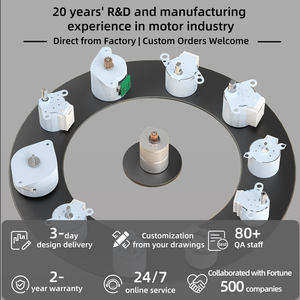 Chinesischer Lieferant DC 24V Permanentmagnet-Schrittmotor 15BY25 Mini-Schrittmotor für Drucker <span class=keywords><strong>2</strong></span>-Phasen 30gf.cm Drehmoment - Product Image 2