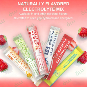 Olli OEM เครื่องดื่มผงอิเล็กโทรไลต์ออร์แกนิกสำหรับผู้ใหญ่-อาหารเสริมพลังงานที่มีประโยชน์ต่อการเติบโตของกล้ามเนื้อ - Product Image 6