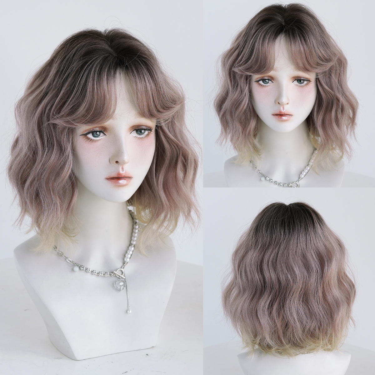 Gradient rose gold_35cm